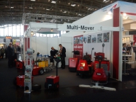 Multi-Mover на выставке Inter Airport Europe 2013