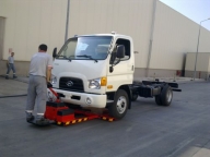 Stringo – способен перемещать легкие грузовики и автобусы