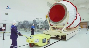 Тягачи Multi-Mover на космодроме Восточный