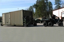 Система перевозки контейнеров 45т