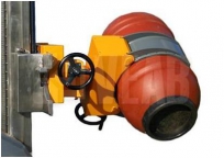 BS89 DVL FEM  Боковой ручной кантователь бочек регулируемого диаметра для FEM-подвески