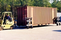 Система перевозки контейнеров 31.7т
