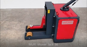 Multi-Mover Jack 36 – новая модель электро тягача