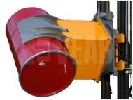 BS102  Боковой гидравлический кантователь бочек регулируемого диаметра для FEM-подвески